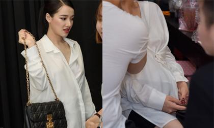 Nhã Phương lộ vòng hai lớn giữa tin mang bầu với Trường Giang