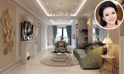 Khám phá không gian căn hộ mới sang trọng mang phong cách cổ điển của ca sĩ Tân Nhàn