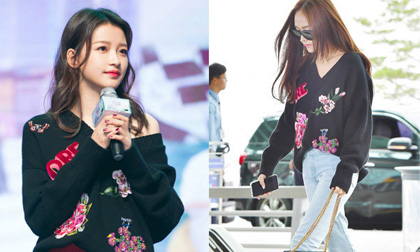 Chẳng chịu 'thua chị kém em', các mỹ nhân châu Á đụng hàng hiệu chan chát