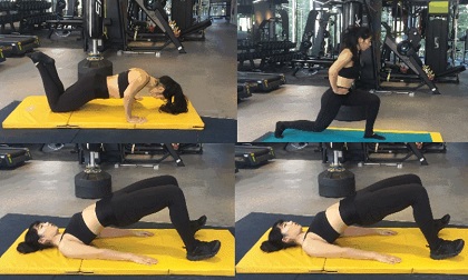 Xấu hổ vì người toàn mỡ thừa thì đừng bỏ qua bài tập 6 động tác tại nhà, hiệu quả siêu thần tốc