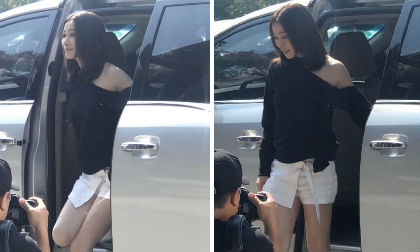 Sau tin hẹn hò đồng tính, 'Kế Hoàng hậu' Xa Thi Mạn đi ghi hình show mới với diện mạo đẹp quên lối về