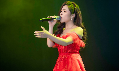 Sao Mai 2015 Diệu Ly dồn hết tiền mua nhà, mua xe để đầu tư cho âm nhạc