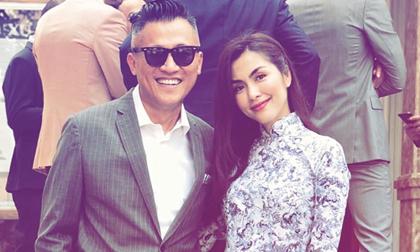 Chỉ mặc áo dài đi dự đám cưới bạn thân, Tăng Thanh Hà trông cũng rất quý tộc, thần thái hút mắt nhìn