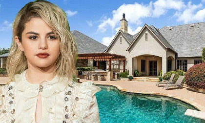 Sau khi hạ giá, Selena Gomez đã bán được biệt thự ở Texas với giá hơn 62 tỷ đồng