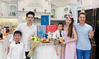 Vợ chồng Đăng Khôi tổ chức sinh nhật cho con trai thứ hai trong biệt thự 20 tỉ