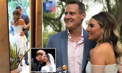 5 tháng sau hôn lễ của Hoàng tử Harry và Meghan Markle, chồng cũ Công nương Anh cũng lặng lẽ cưới vợ mới giàu có