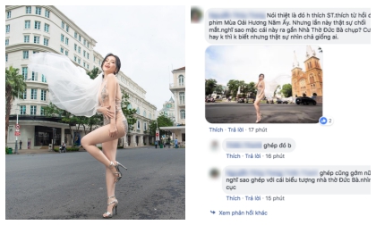 Tung bộ ảnh cưới 'thiếu vải', Sĩ Thanh bị dân mạng chỉ trích nặng nề