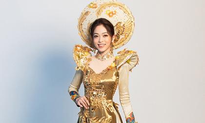 Hé lộ bộ trang phục dân tộc mà Phương Nga mang đến Hoa hậu Hòa bình Quốc tế 2018