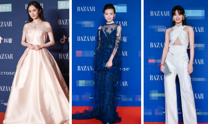 Dương Mịch như công chúa đọ dáng với dàn sao “Như Ý Truyện” trên thảm đỏ đêm từ thiện Bazaar 2018