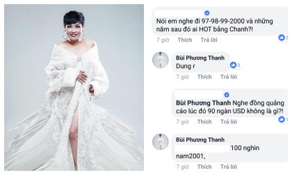 'Giật mình' khi Phương Thanh bất ngờ tiết lộ cát-xê thời hoàng kim 17 năm trước