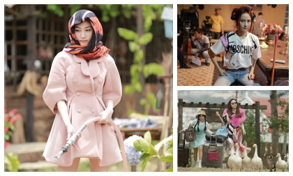 Choáng phát ngất khi bóc giá từng món đồ hiệu 'mợ chảnh' Ngân Khánh 'bê' vào phim