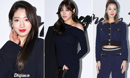 Loạt ngôi sao Hàn đi sự kiện, Park Shin Hye 'nổi như cồn' nhờ nhan sắc đẹp lung linh