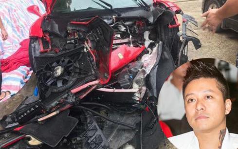 Thông tin ít biết về Ferrari 488 GTB 15 tỷ đỏ rực mà Tuấn Hưng gặp tai nạn