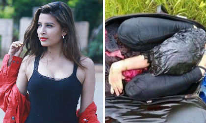 Chân dài Ấn Độ bị bạn quen qua mạng giết hại, cho xác vào vali để đem đi tiêu hủy 