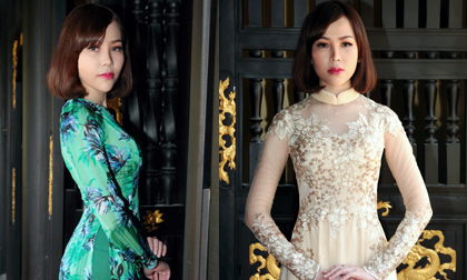 Thí sinh Nữ hoàng Nhan sắc Quốc tế Châu Á 2018 nền nã với áo dài bên lăng Hoàng Gia