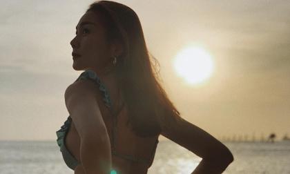 Đã lâu mới diện bikini, Thanh Hằng khiến dân tình phát sốt vì thân hình đẹp từng centimet