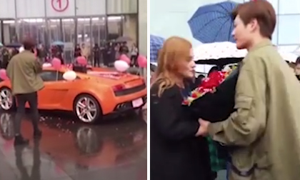 Cầu hôn bằng siêu xe Lamborghini, thiếu gia nhà giàu vẫn nhận cái kết đắng