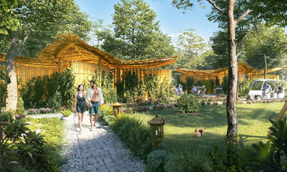 Sức hút lớn từ biệt thự mang nét đẹp bản sắc Việt