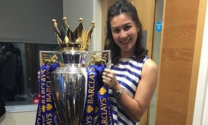 Á hậu Thái Lan 2005 tử nạn cùng chủ tịch Leicester