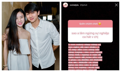 Bạn gái lần đầu lên tiếng về chuyện Hoài Lâm dừng ca hát