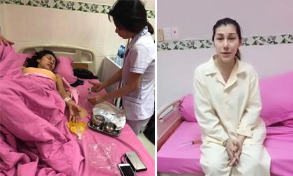 Chia sẻ của ca sĩ Ivy Trần sau khi bị nổ túi ngực trên máy bay: '6 ngày vừa qua giống như địa ngục đối với tôi'