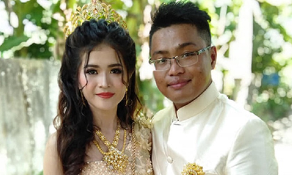 Dân mạng choáng trước gia thế cực 'khủng' của chồng cô dâu Khmer hot nhất MHX những ngày qua