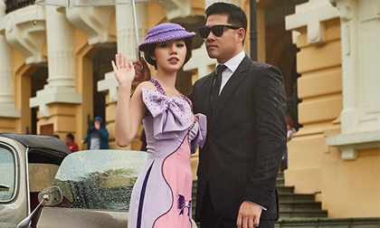 Diễn viên, siêu mẫu Hải Anh tái xuất lịch lãm bên Hoa hậu Jolie Nguyễn