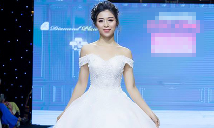 Á hậu Lý Khả Dy khiến bao quý ông xao xuyến vì quá xinh đẹp trong 'Ngày chung đôi'