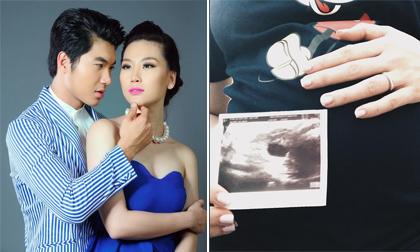 Siêu mẫu từng hủy hôn với Trương Nam Thành bất ngờ đăng ảnh đang mang bầu