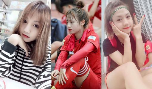 Nữ cầu thủ Việt gây sốt mạng xã hội vì quá xinh đẹp
