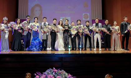 Người đẹp Lê Thùy Linh đoạt danh hiệu Á hậu 3 Hoa hậu Việt Nam toàn thế giới tại Đài Loan