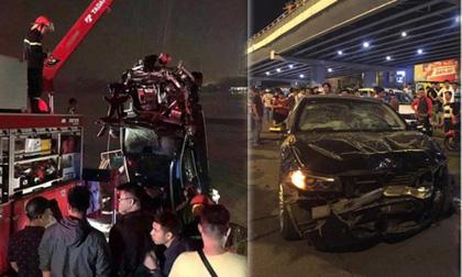 Từ vụ xe rơi xuống cầu Chương Dương: Những vụ tai nạn thảm khốc do phụ nữ cầm lái