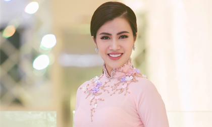 Á hậu Ngô Thu Phương mong muốn lan tỏa thông điệp nhân văn tới cuộc sống