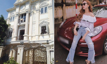 31 tuổi, mua nhà triệu đô, siêu xe và căn hộ tặng em, Minh Hằng giàu cỡ nào?