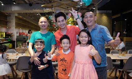 MC Hồng Phúc tổ chức sinh nhật cho con trai từng mắc bệnh tim hiếm gặp