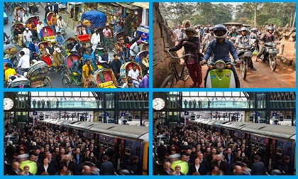 Tình trạng giao thông kinh hoàng tại các quốc gia trên thế giới khiến ai nhìn cũng 'nổi da gà'