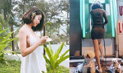 Đi rút tiền mang theo chó, cô gái bất ngờ gây 'sốt' ngay khi dân mạng truy lùng ra danh tính