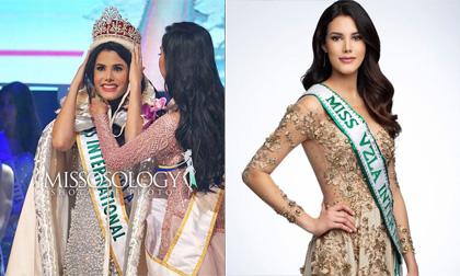 Nhan sắc hút hồn của người đẹp 20 tuổi đăng quang Hoa hậu Quốc tế 2018