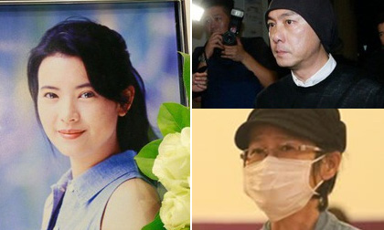 Tang lễ Lam Khiết Anh: Chị gái xót xa ứa nước mắt trước di ảnh, Trương Vệ Kiện buồn bã