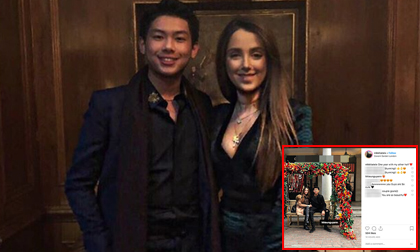 Cuối cùng em út chồng Hà Tăng cũng đã có bạn gái, đăng ảnh ngọt ngào kỷ niệm yêu đương