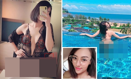 Hồng Quế tiếp tục 'nổi loạn' khi khoe hình xăm lớn vùng nhạy cảm sau lần không mặc đồ ở hồ bơi