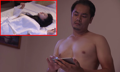 Khán giả 'sởn gai ốc' trước chi tiết mới về bố dượng Quỳnh búp bê