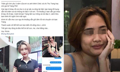 Lộ mặt mộc 'hết hồn' của cô bạn thân ngủ với người yêu của bạn mòn hết các nhà nghỉ