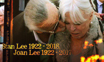 Mối tình kỳ diệu nhất Hollywood của Stan Lee: Yêu từ khi chưa gặp mặt, mất 2 tuần để 'đập chậu cướp hoa' rồi bên nhau 70 năm không rời