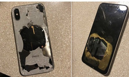 Apple vào cuộc điều tra về việc một chiếc iPhone X phát nổ tại Mỹ