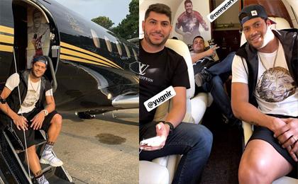 Hưởng lương cao ngất ở Trung Quốc, cựu tuyển thủ Brazil sắm chuyên cơ khủng