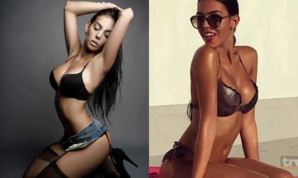 Nhan sắc bốc lửa của vị hôn thê được Cristiano Ronaldo cưng chiều hết mực