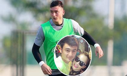 Hóa ra thủ thành điển trai Đặng Văn Lâm lại là em họ của 'chim công làng múa' Linh Nga