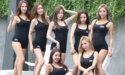 Dàn 'Ring Girl' Hàn Quốc nóng bỏng tại sự kiện ONE Championship
