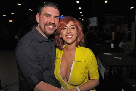 Những bức ảnh “nóng bỏng” tại sự kiện EXXXOTICA 2018